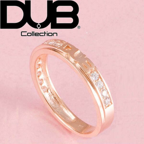 再入荷なし　即納 DUB リング K10 ピンクゴールド レディース ジュエリー jp-6 アクセサリー ダブジュエリー ダブコレクション 指輪 キャンキャン Scawaii Safiri