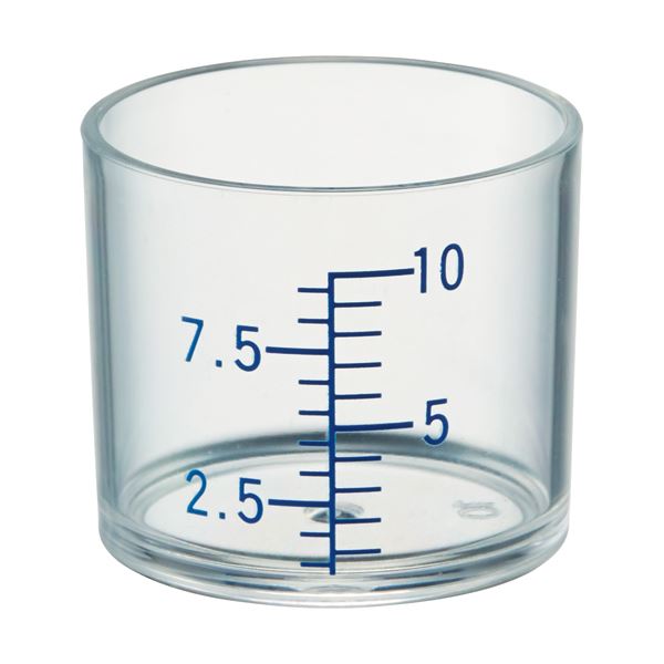 （まとめ）診療化成 SK計量カップ 青 目盛10ml 7951 1箱（200個） [x3セット]