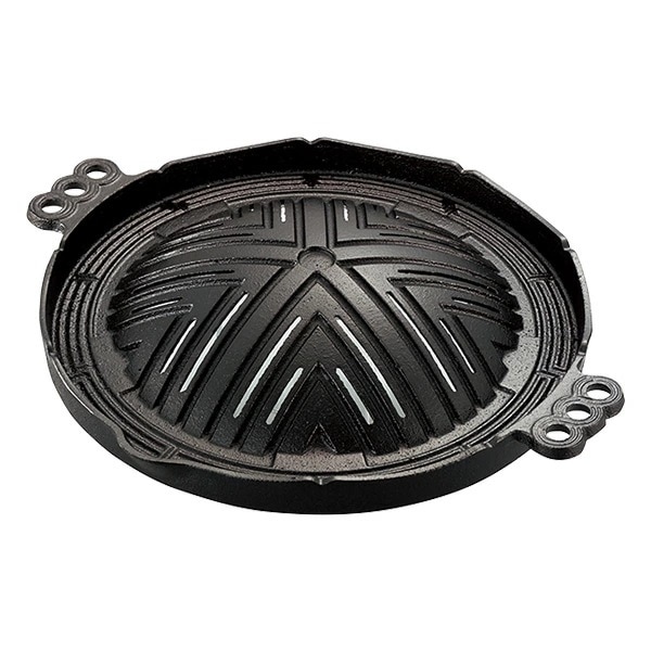 ジンギスカン鍋 穴アキ 29cm