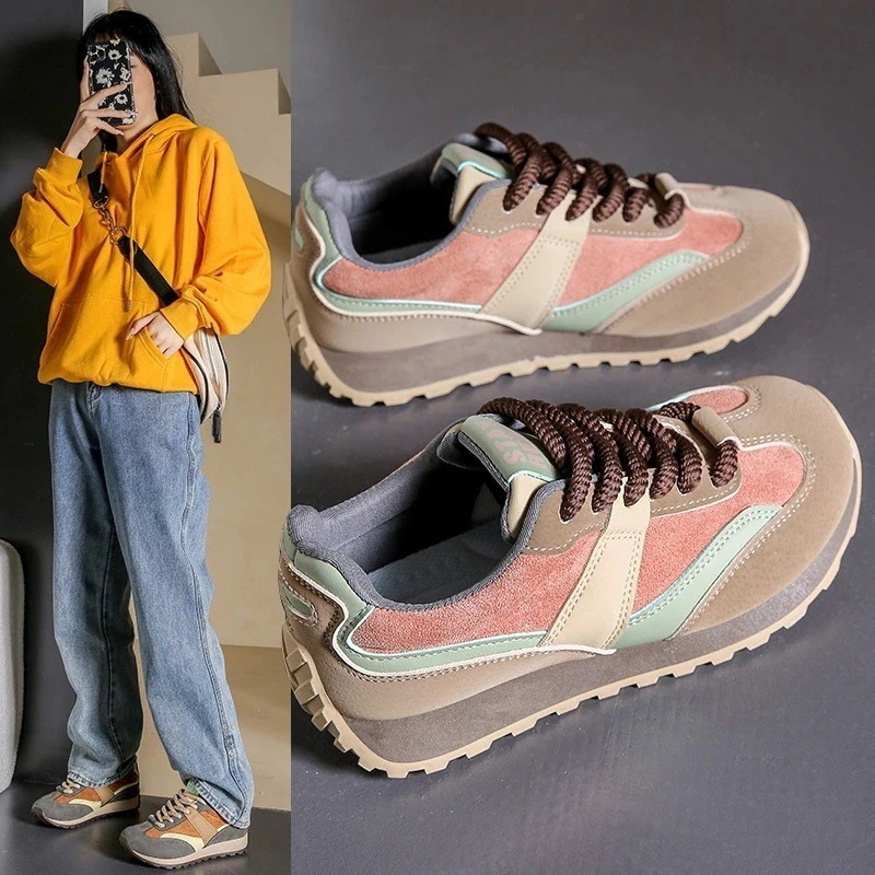 每日更新【每日更新無料】スニーカー レディース新スポーツランニングシューズカジュアルシューズ厚底高さ増加靴母の日