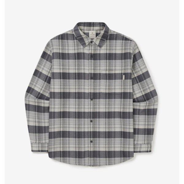 チェックシャツ BB S24FMFSH02 DG OL