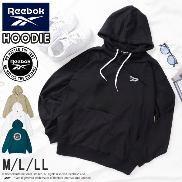 Reebok リーボック パーカー フーディー 裏毛 長袖 メンズ レディース プルオーバー スウェット トップス 2024fw outfit別注
