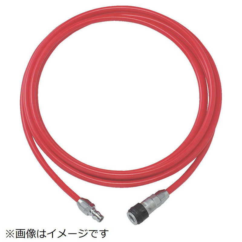 トラスコ中山　ウレタンブレードチューブ 8.5X12.5 30m カップリング付　TOP8.530