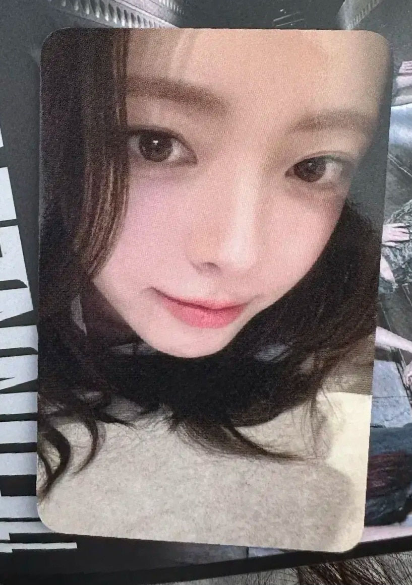 ITZY ユナ サノク 公開放送 トレカ Tunnel vision YUNA