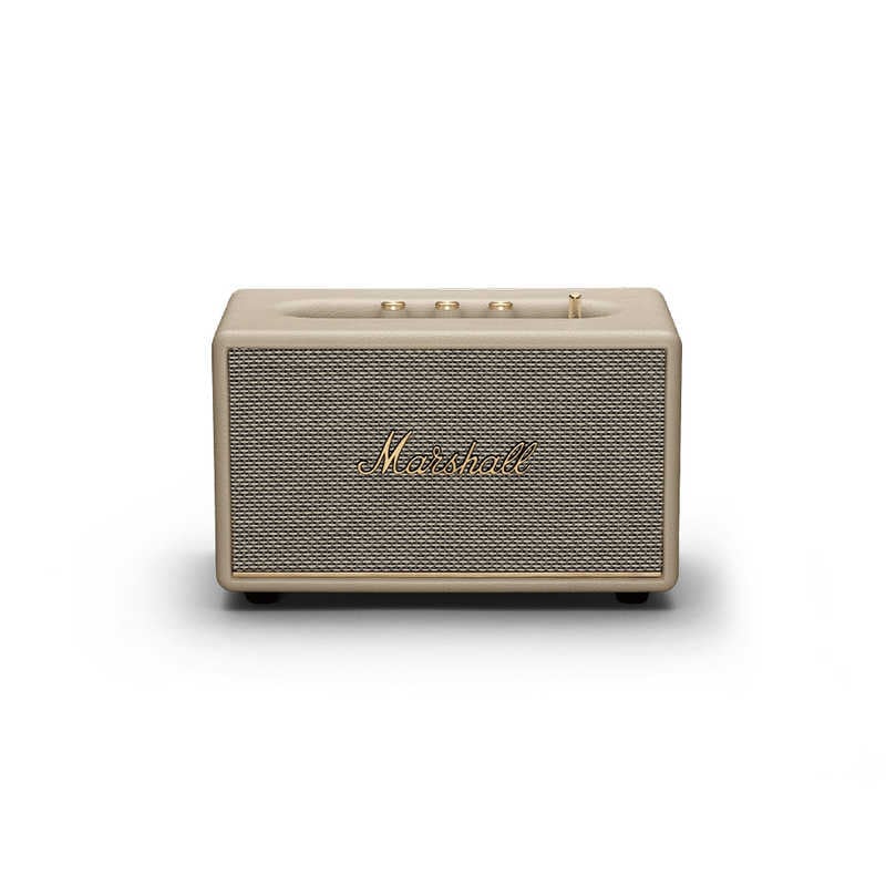 MARSHALL　ブルートゥーススピーカー クリーム ［Bluetooth対応］　ACTON3BTCREAM