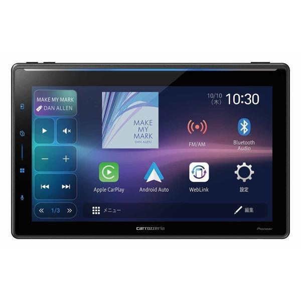 【新品】Pioneer パイオニア カーオーディオ 10.1V型HD DMH-SF900 ブラック