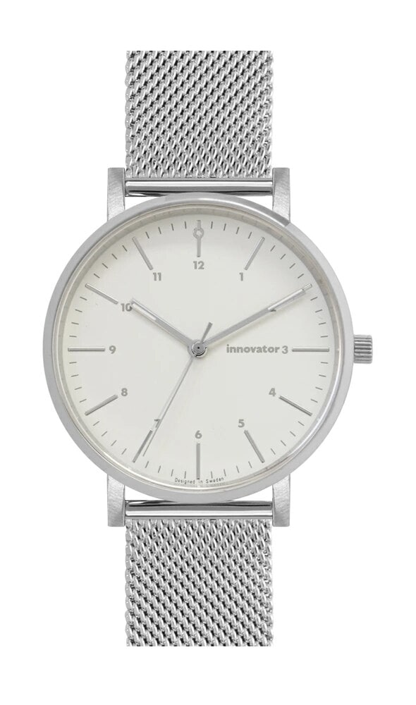 腕時計 ENKEL MESH IN-0007-16 アナログ腕時計 SILVER