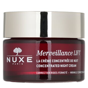 Nuxe Merveillance Lift 集中しわ矯正 引き締めナイトクリーム