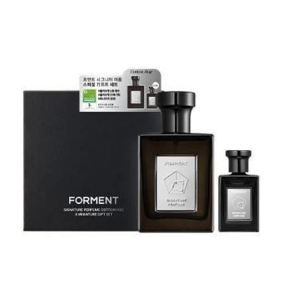 [オリーブヤング1位香水] シグネチャー パフューム コットンハグ 50ml 企画(+シグネチャーパフューム5ml贈呈)/ 韓国コスメ