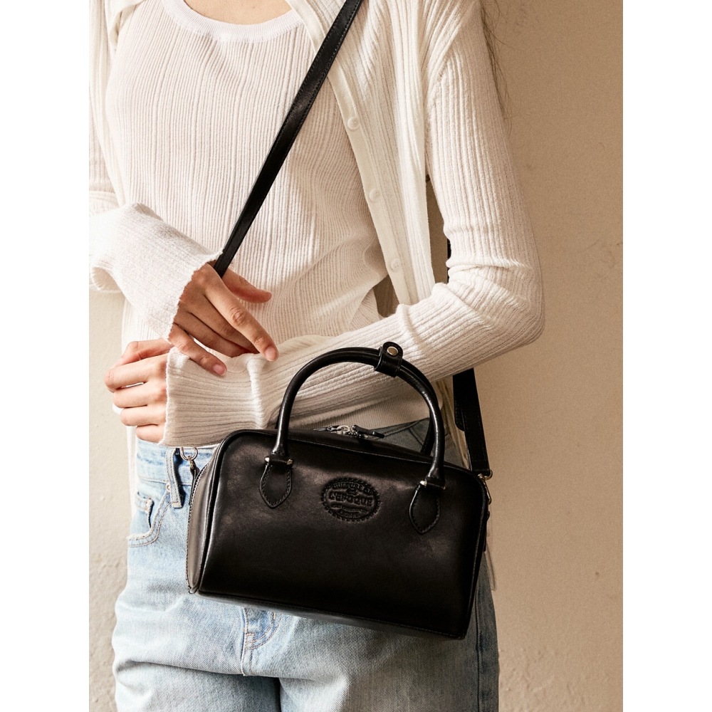 ル・アボンヌミエットレザーバッグ 2色