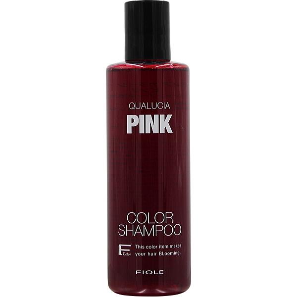 【3個セット】 クオルシア カラーシャンプー ピンク 250ml