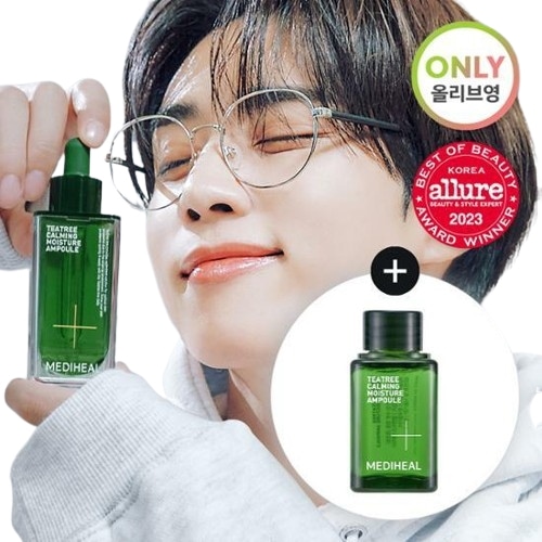 [ソヌPICK]ティーツリー鎮静水分アンプル50ml+18ml贈呈企画