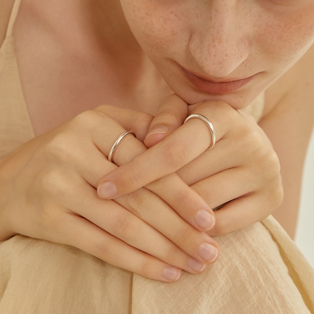 ランセンシュアルウェーブリングリング #LSR03