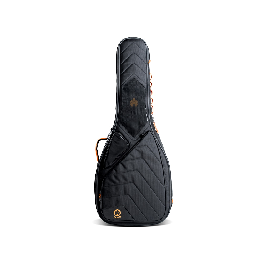 SUMO シリーズ エレキギターバッグ M80-EGO 黒色 ダブルショルダー