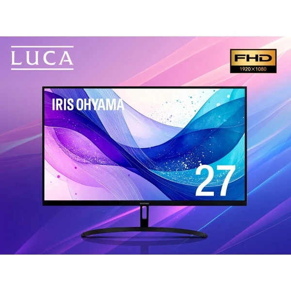 DT-JF275S-B 27型ワイド液晶ディスプレイ/1920×1080/HDMI+1D-Sub15ピン+1/ブラック/スピーカー/ADSパネル採用