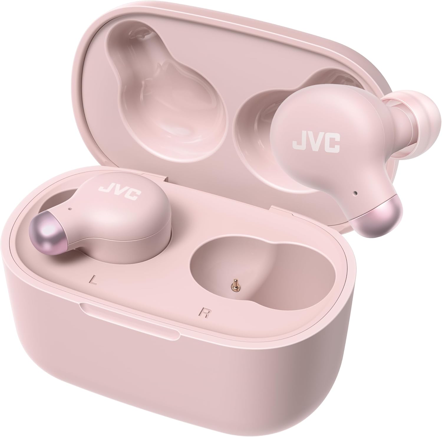 JVCケンウッド JVC HA-Z251T-P ワイヤレスイヤホン Bluetooth Ver5.3 ノイズキャンセリング 外音取込み機能 マイク付き 最大28時間再生 小型 軽量 防滴 IPX4 低 7,203円