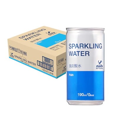 他サイト： 神戸居留地 強炭酸水 190ml 30本 缶 無糖 割材 スパークリングウォーター 飲みきり サイズ 業務用 ハイボールに 炭酸水 ソーダの商品画像