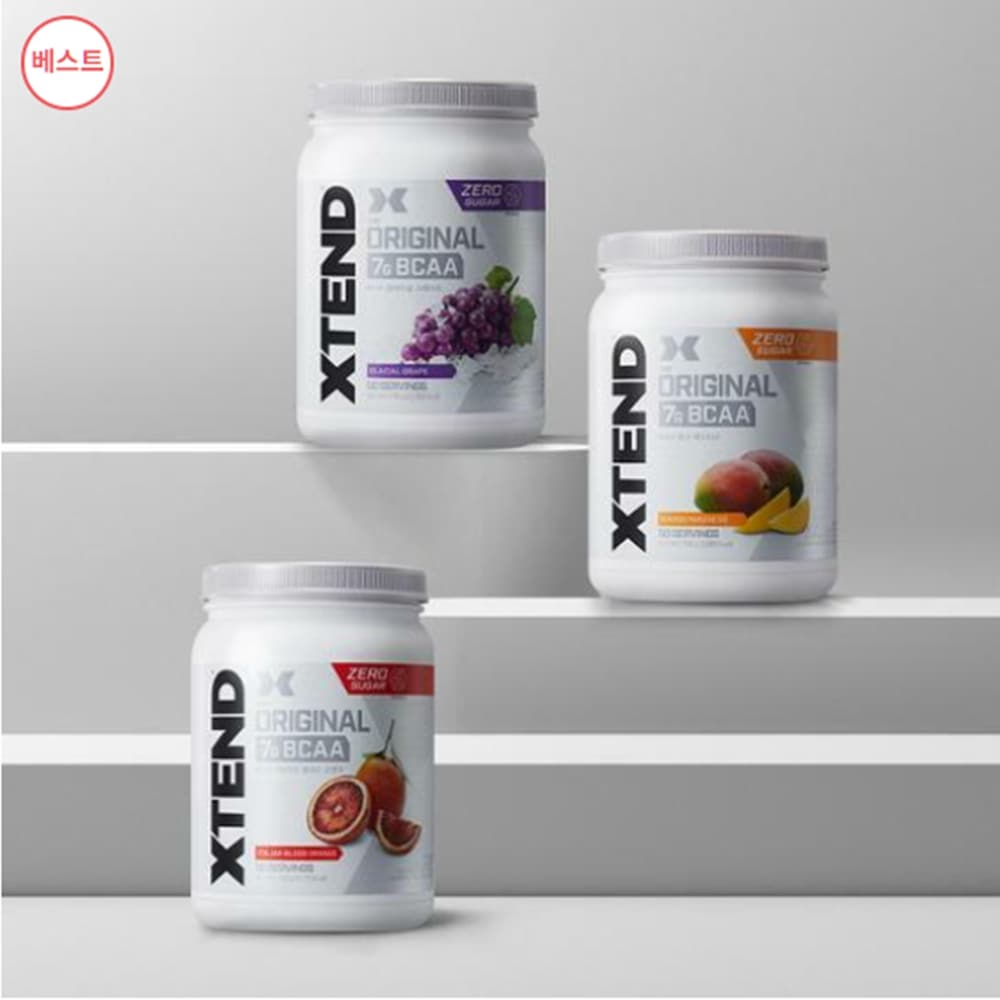 エクステンドBCAA 50サービング3種タック1（ブドウマンゴーオレンジ）