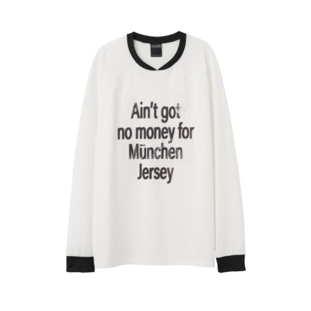 スカルプター Classic Soccer Jersey LS Tee Solid SC23A218WH