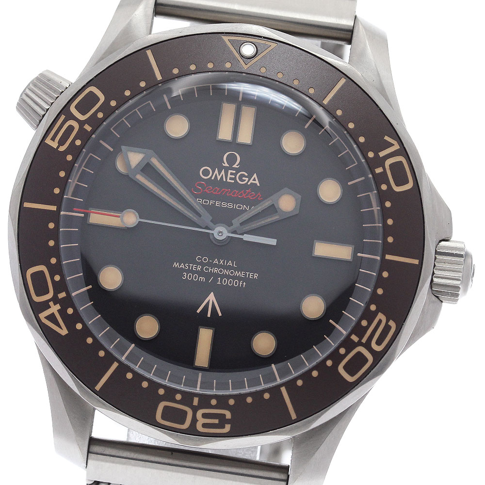 オメガ OMEGA 210.90.42.20.01.001 シーマスター ダイバー300ｍ 007エディション 自動巻き メンズ 良品 _896340【中古】