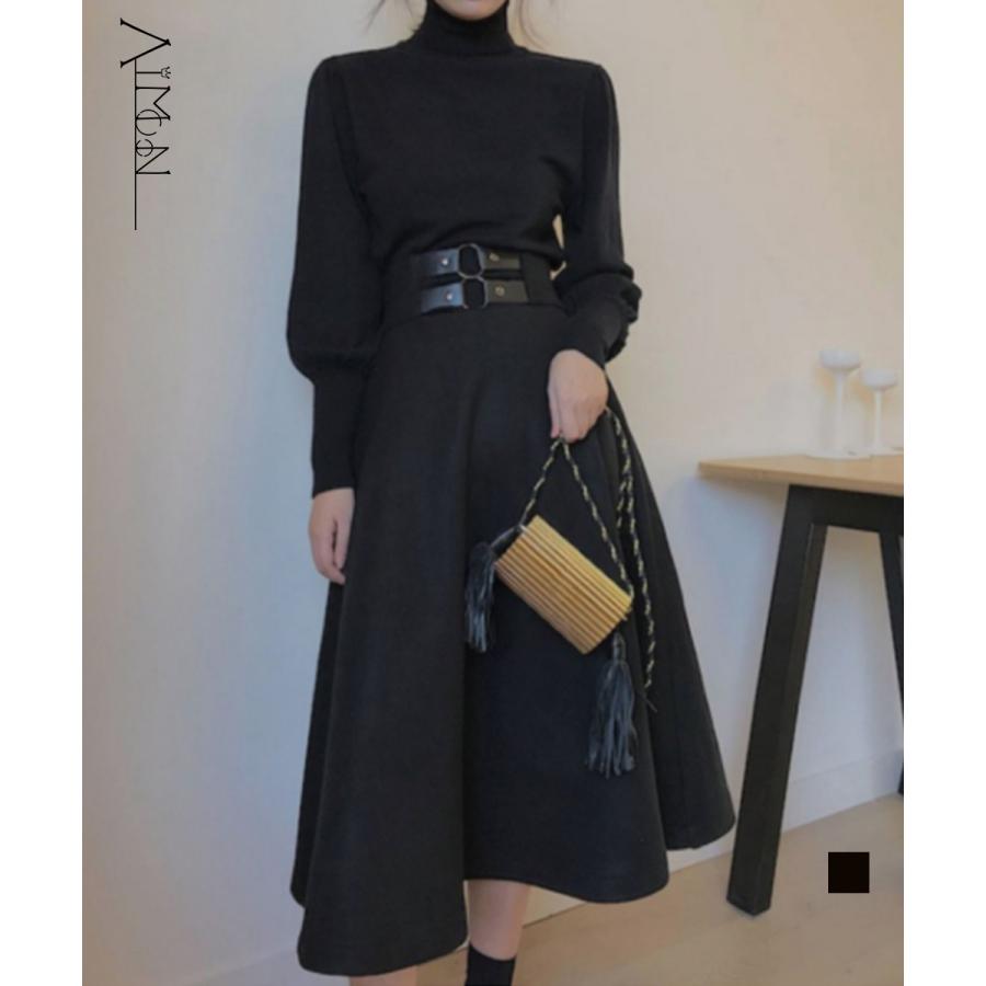 セットアップニット 韓国ファッション秋冬 7,307円