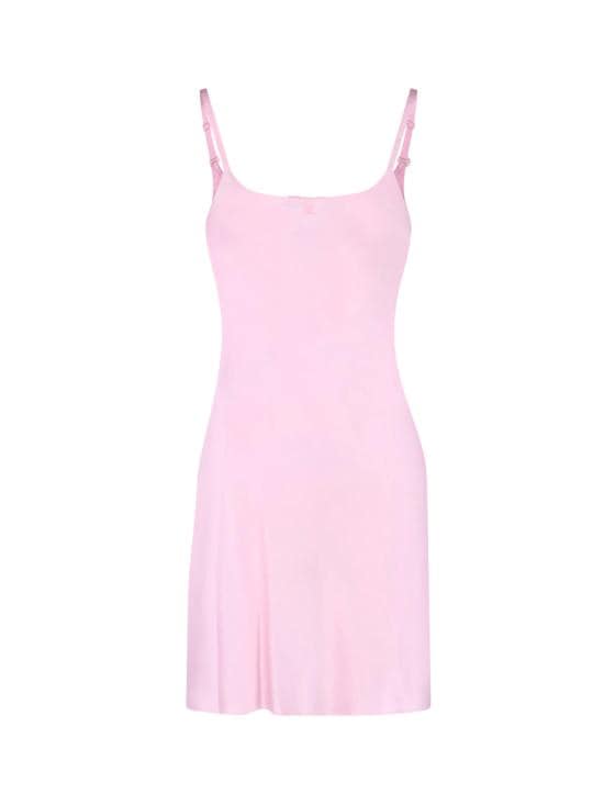 COURREGES Women Mid Skirts 126CRO780SE0075 5022 Pink