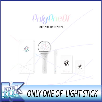 Qoo10] ONLYONEOF ペンライト 公式グッ : KPOP