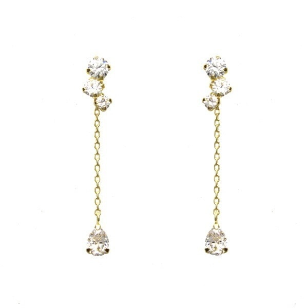 リボン済＆紙袋 ピアス レディース ピアス ギフト ジュエリー アクセサリー プレゼント K10イエローゴールド 祝い