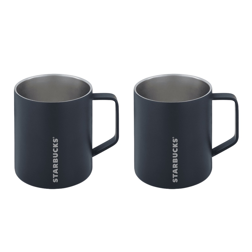[スターバックス] SS デビー マグ 414ml 2P (ブラック)