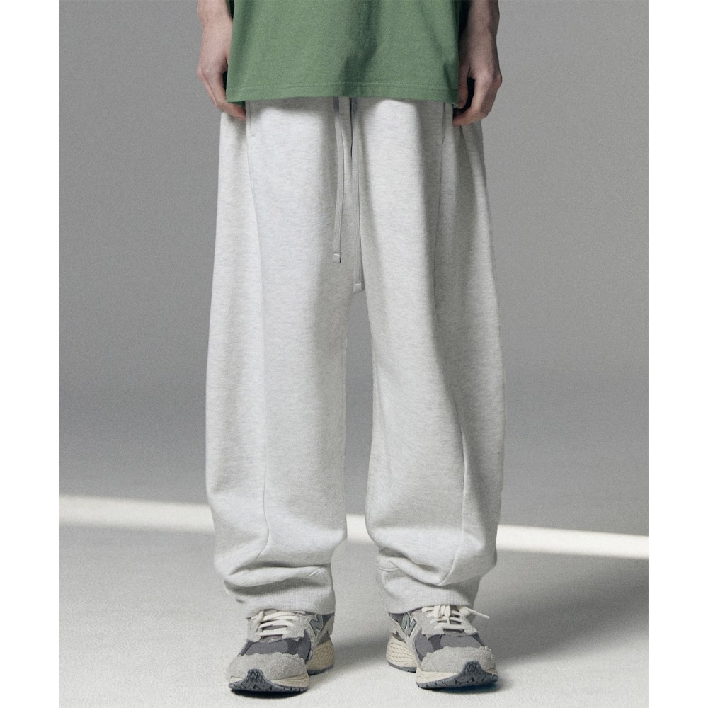 NOT4NERD アスラデニムスウェットパンツ-アイボリー