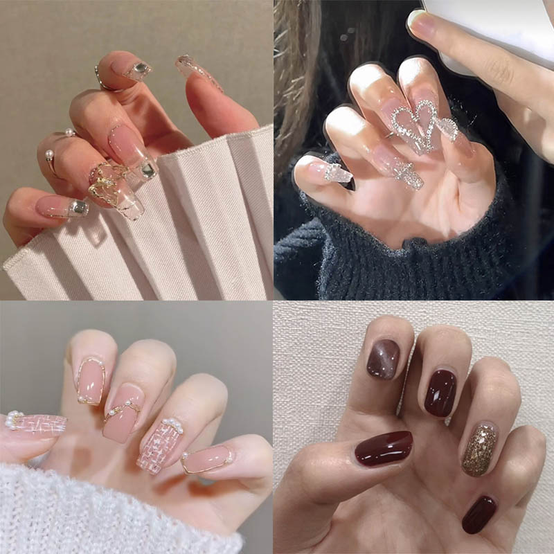 人気激安 ネイルチップ カワイイ系 ネイルチップ 付け爪 Betrade Com Br