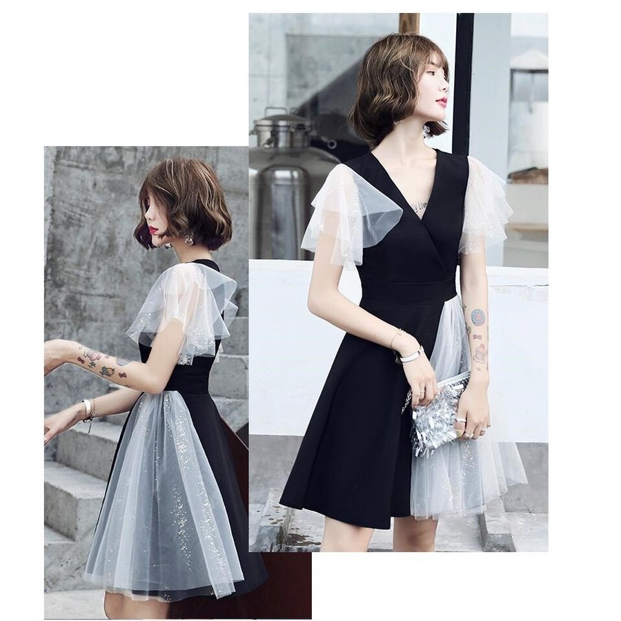 パーティードレス 10代 20代 30代 40代 ワンピース おしゃれ フォーマル お呼ばれ aライ