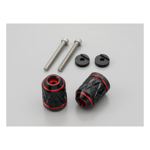 バーエンド ヤマハ M6 用 KIRIKO レッド 37031