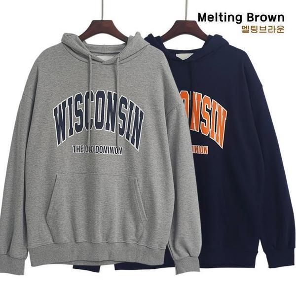 ビッグロゴパーカー オーバーフィットパーカー WC25