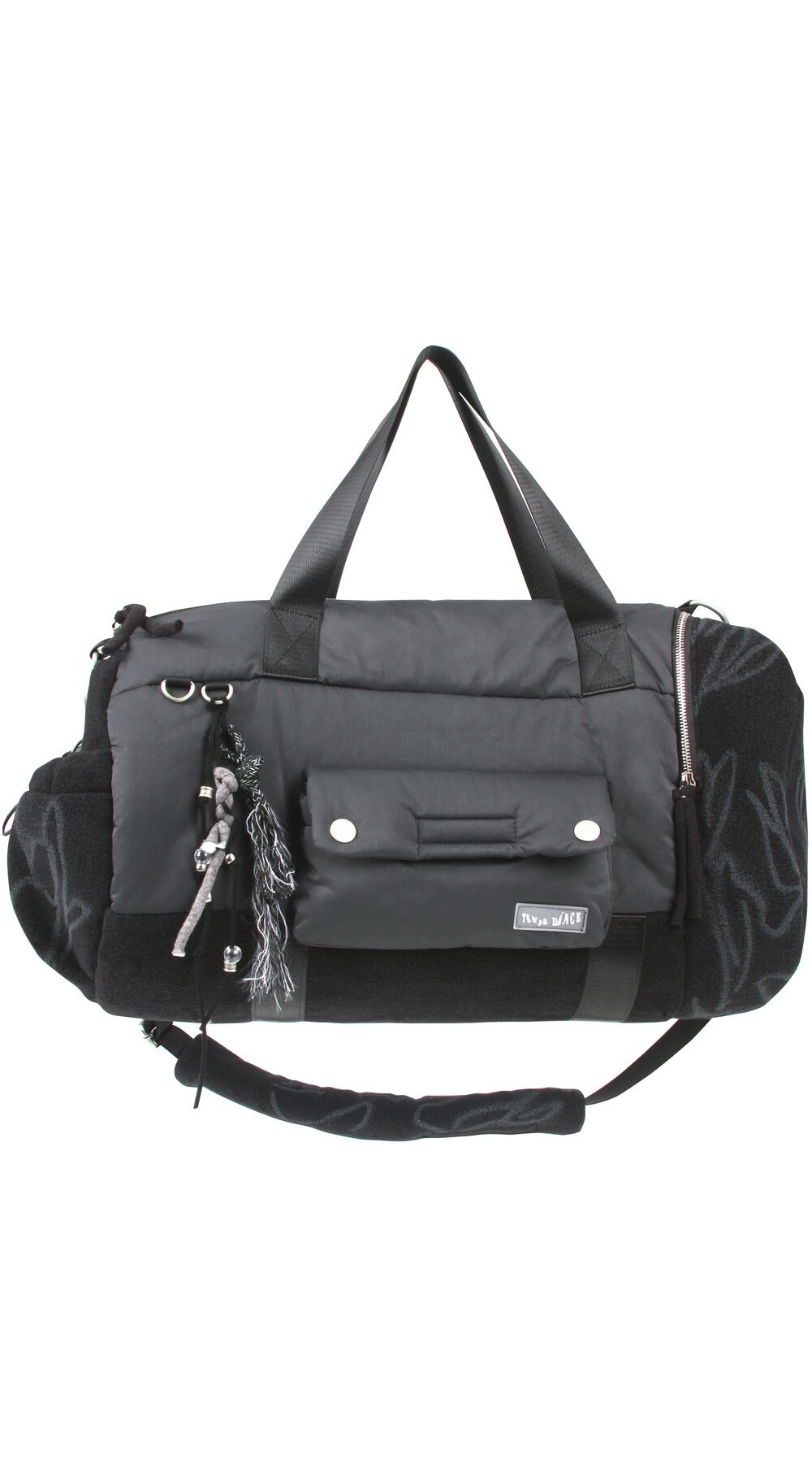 【TENSE DANCE】Heart big bag ビッグバッグ ★ キーリング付き TENSE DANCE】23ss Heart big bag