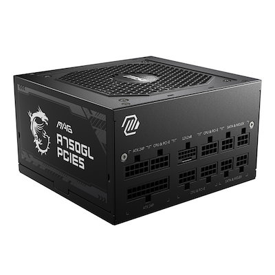 他サイト： MSI　PC電源［750W /ATX /Gold］　MAGA750GLPCIE5の商品画像
