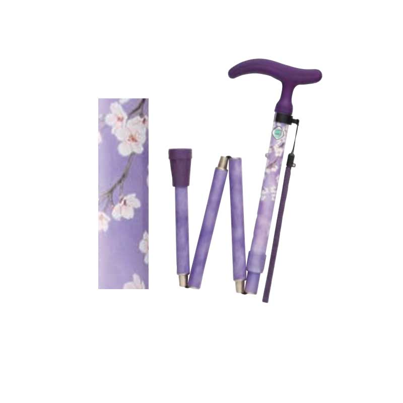 アクティブグレース 折畳S WB3753 桜パープル