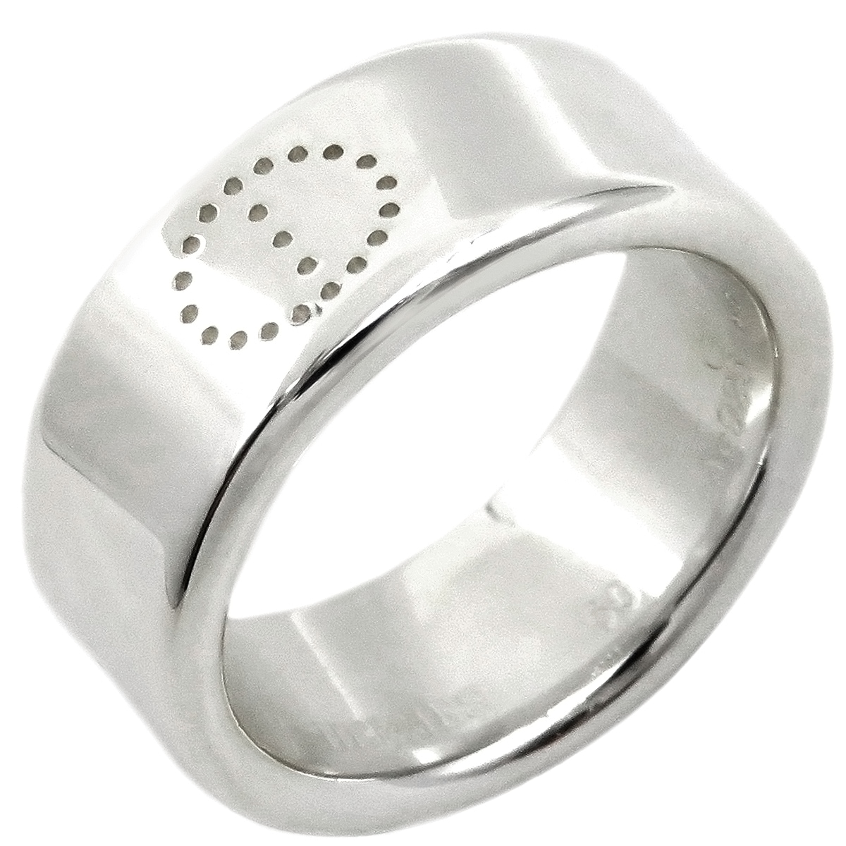 エルメス HERMES リング 指輪 エヴリン シルバー925 シルバー #50(JP10) アクセサリー AG925 SV925 9.5号【中古】 32,806円