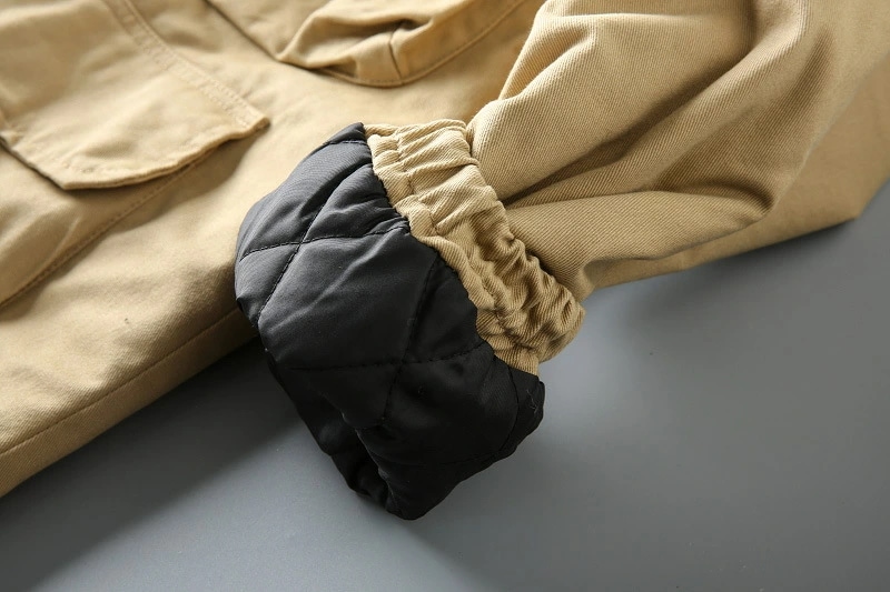 冬服 ジャケット メンズ アウター キルトニット キルティング 中綿 厚手 綿100% 大きいサイズ 秋冬用 手ぶら カーゴ ポケット付き 多機能 ミリタリー 収納力 釣り フィッシング アウトドア