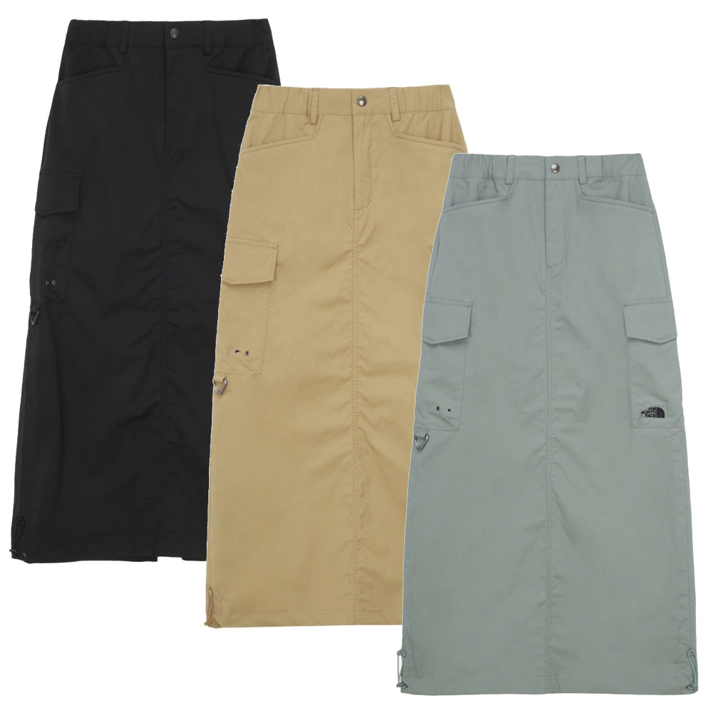 WL ホワイトラベル レディースネイルトンスカート春スカートロングスカートWOMENS NEILTONSKIRT NK6NQ30