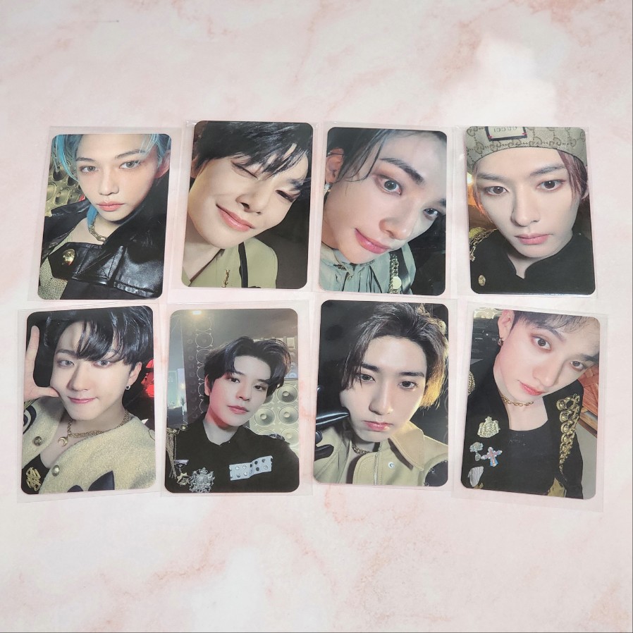 [LOTTE DUTY FREE特典](STRAY KIDS) 樂-STAR 8人セット(フォトカード only)