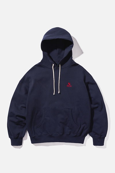 パーカー・フーディ AECA WHITE EVERYDAY AECA CLOVER HOODIEWASHED CORAL MUSINSA | AECA WHITE EVERYDAY AECA CLOVER HOODIE-WASHED CORAL