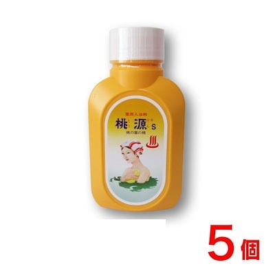 桃源（とうげん）Ｓ 桃の葉の精 700g5個