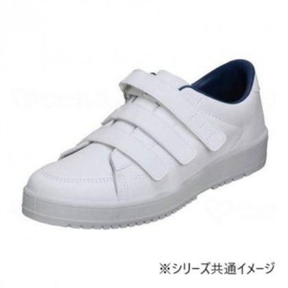 ムーンスター Vステップ 07 ホワイト 左25.0cm 07 LR左 221152