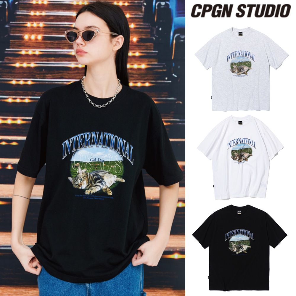 【CPGN STUDIO】 DTP CAT DAY Short Sleeve T-shirt 6,168円