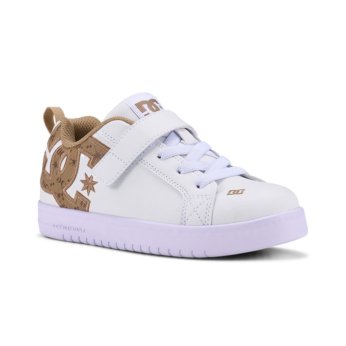 シューズ スニーカー キッズ ジュニア ローカット ダンスシューズ ヒップホップ カジュアル マジックテープ COURT GRAFFIK LITE EV キッズ フットウェア DK251601 5,405円