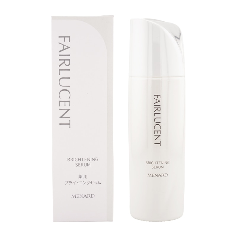 フェアルーセント 薬用ブライトニングセラム 美容液 100ml フローラルブーケ・グリーンな香り [ギフトラッピング対応]