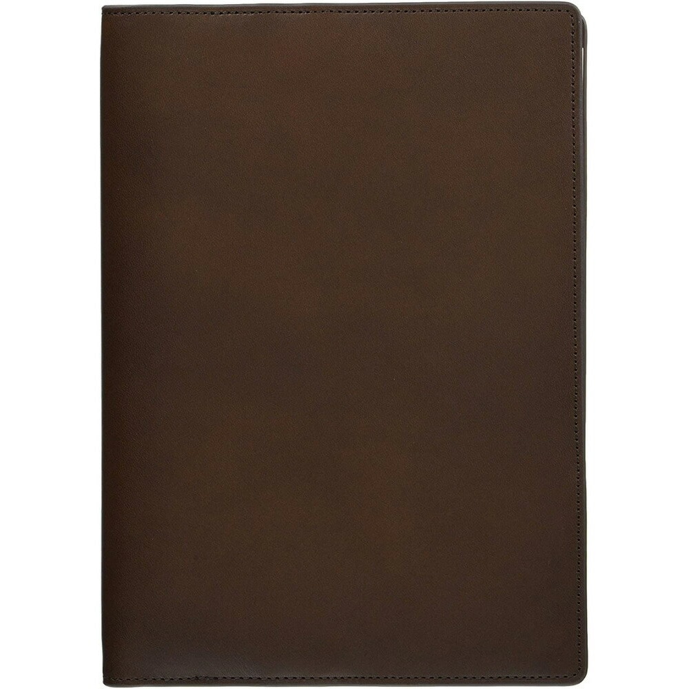 ダヴィンチ グランデ オールアースレザー システム手帳 A5スリム 15mm ダークブラウン JDA4052E