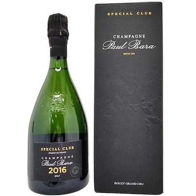 2016 ポール バラ スペシャル クラブ ブリュット グラン クリュ 箱付 750ml ポール バラ シャンパン フランス シャンパーニュ 白泡 コク辛口 ^VAPB4616^ 8,591円