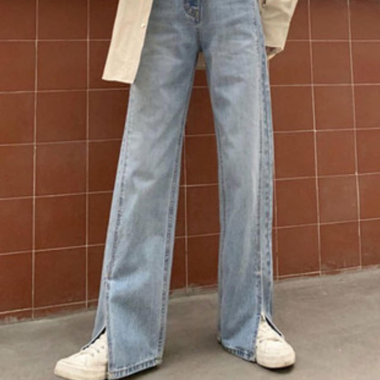 ボトムス パンツ レディース ハイウエスト ジーンズ ルーズ レトロ かわいい 大人可愛い きれいめ シンプル カジュアル 大人 上品 おしゃれ お洒落 かっこいい レトロ 大人女子 こなれ感 ラフ